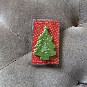 Homeworx by Harry slatkin Scented Wax meltables deck the halls new 2 wax melts
